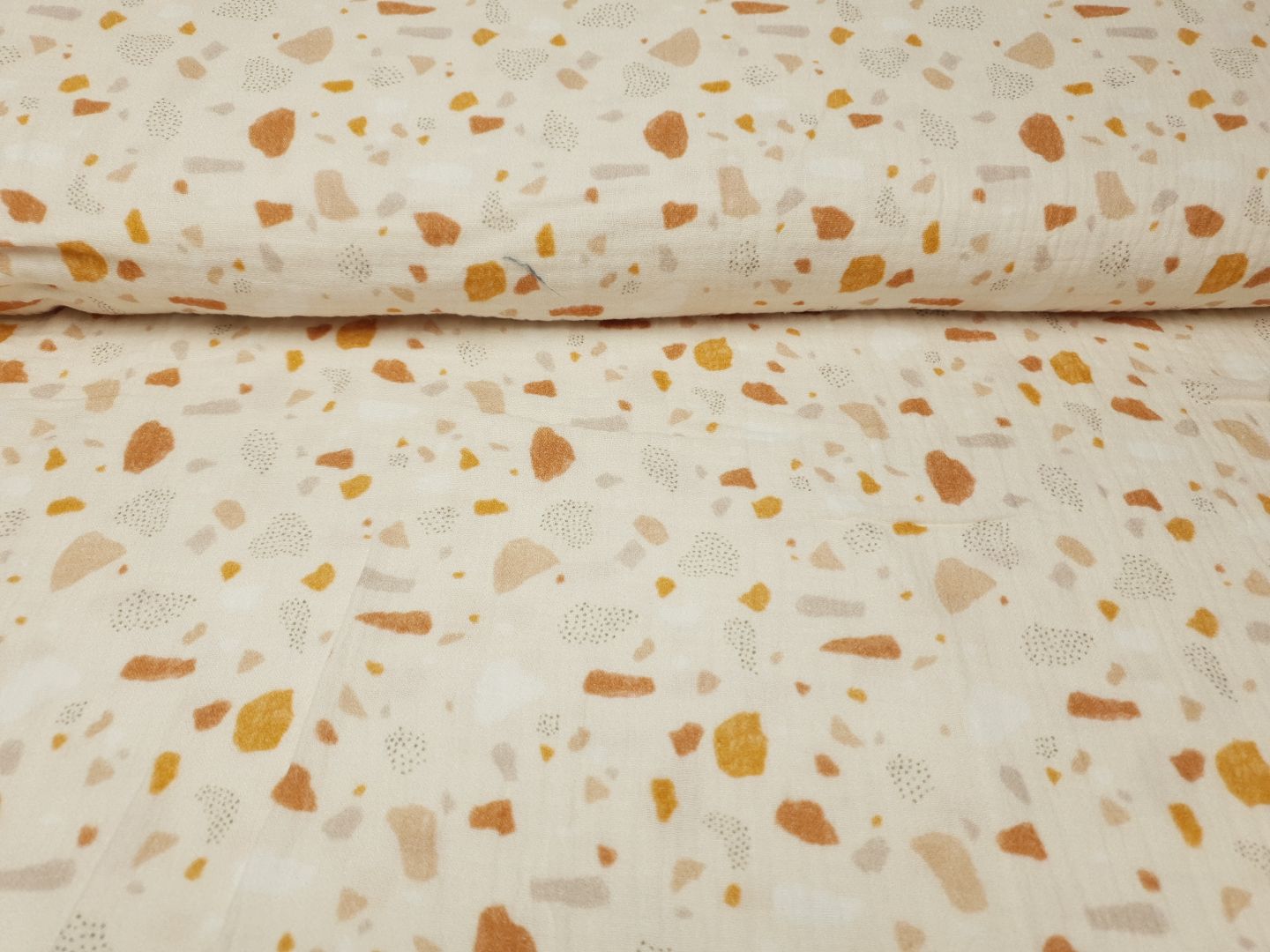Baby Terrazo creme/beige/rost