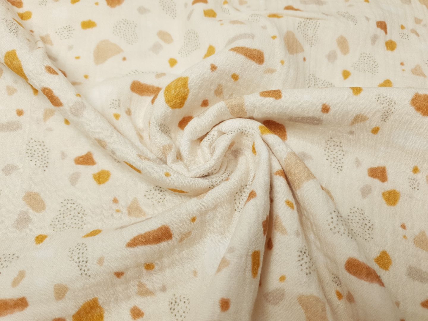 Baby Terrazo creme/beige/rost
