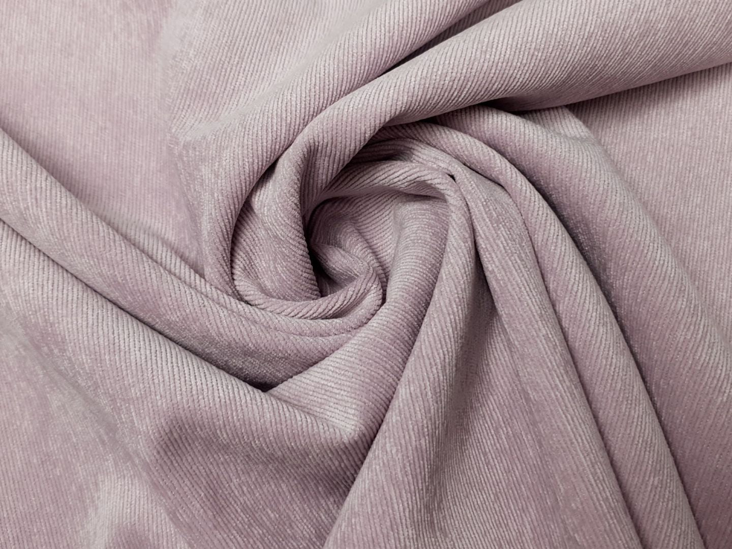 Einzelstück Babycord helles flieder