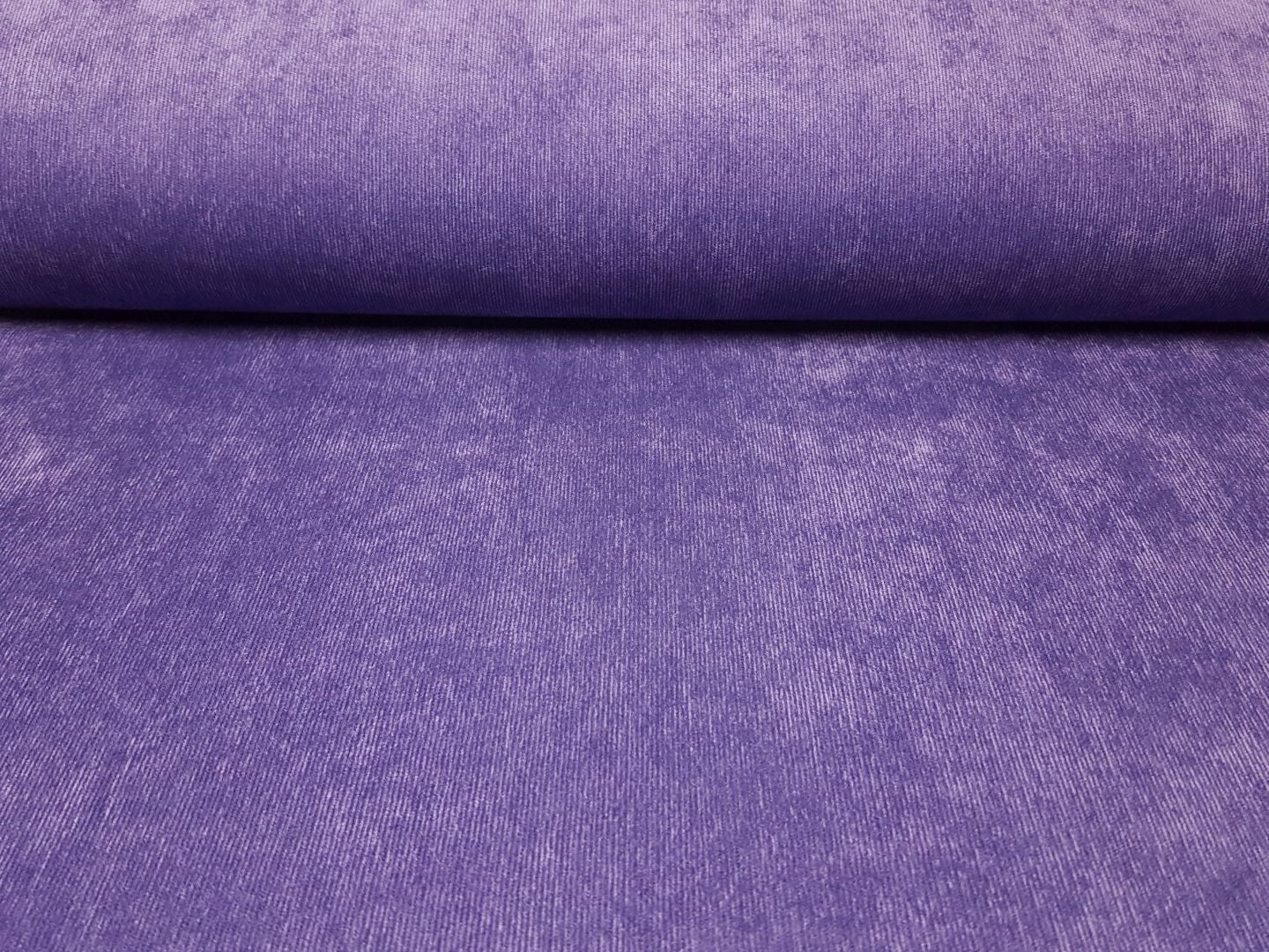 Einzelstück Babycord violett