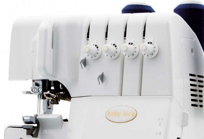 Baby Lock Enspire manuelle Fadenspannung