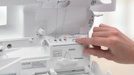 BabyLock Gloria automatische Lufteinfädelung