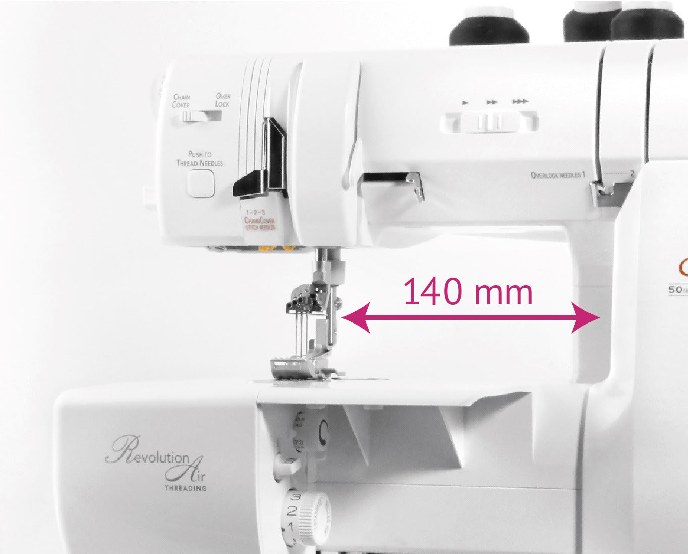 Baby Lock Gloria Overlock- und Coverlockmaschine