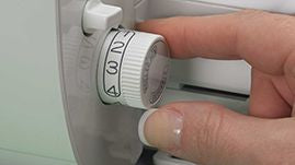 BabyLock Gloria Einstellmöglichkeiten