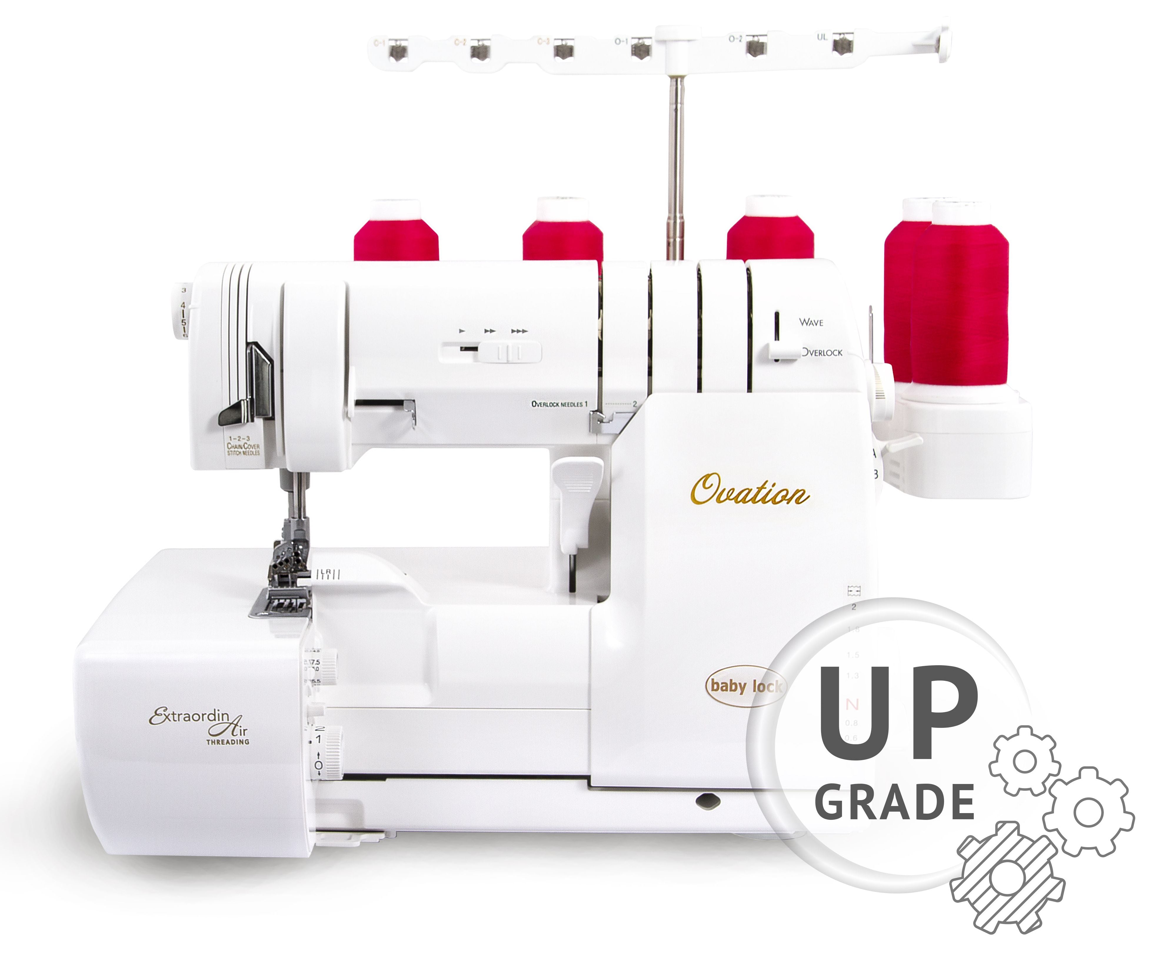 Babylock Ovation Upgrade