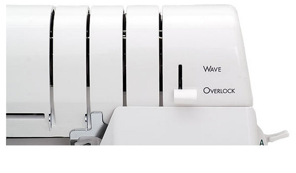 Babylock Ovation Fadenzufuhr