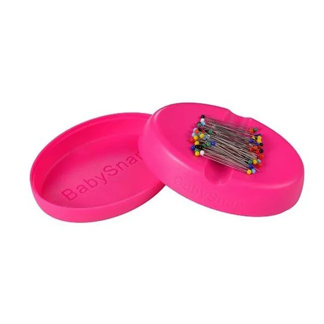 BabySnap Magnetnadelkissen pink