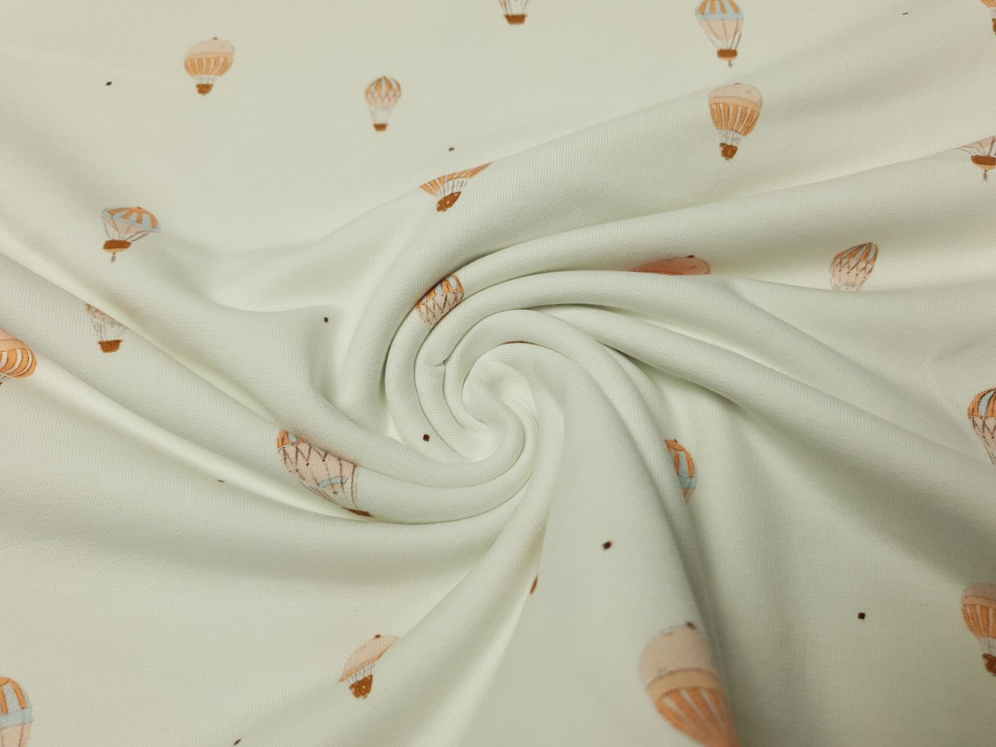 Ballon offwhite/lachs/orange