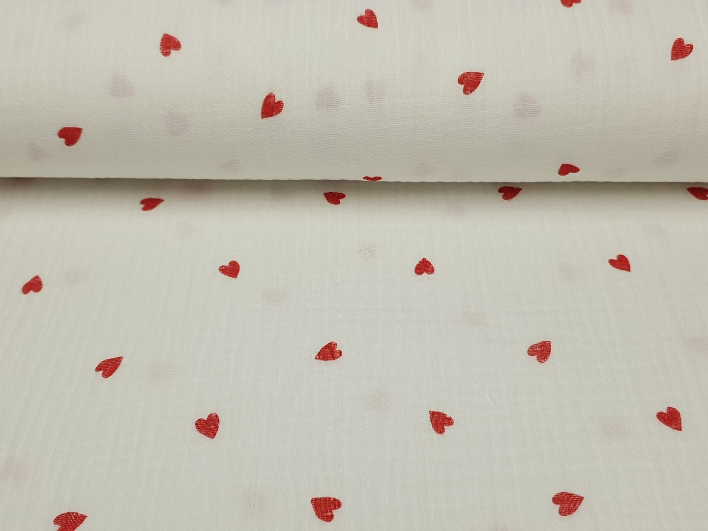 Bambino Hearts offwhite/rot