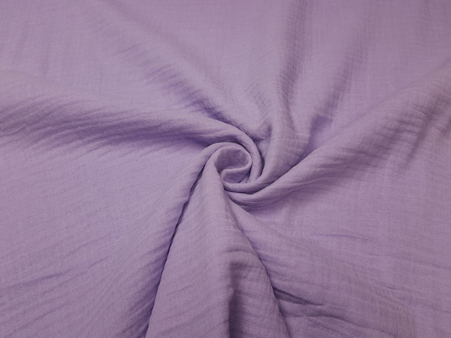 Muslin Double Gaze Uni lilac