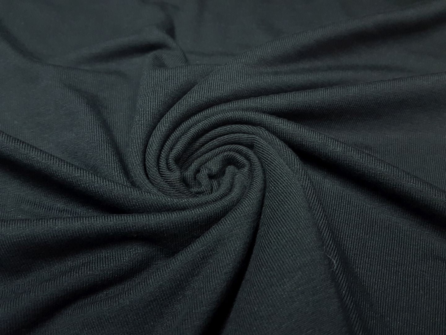 Bamboo Jersey schwarz