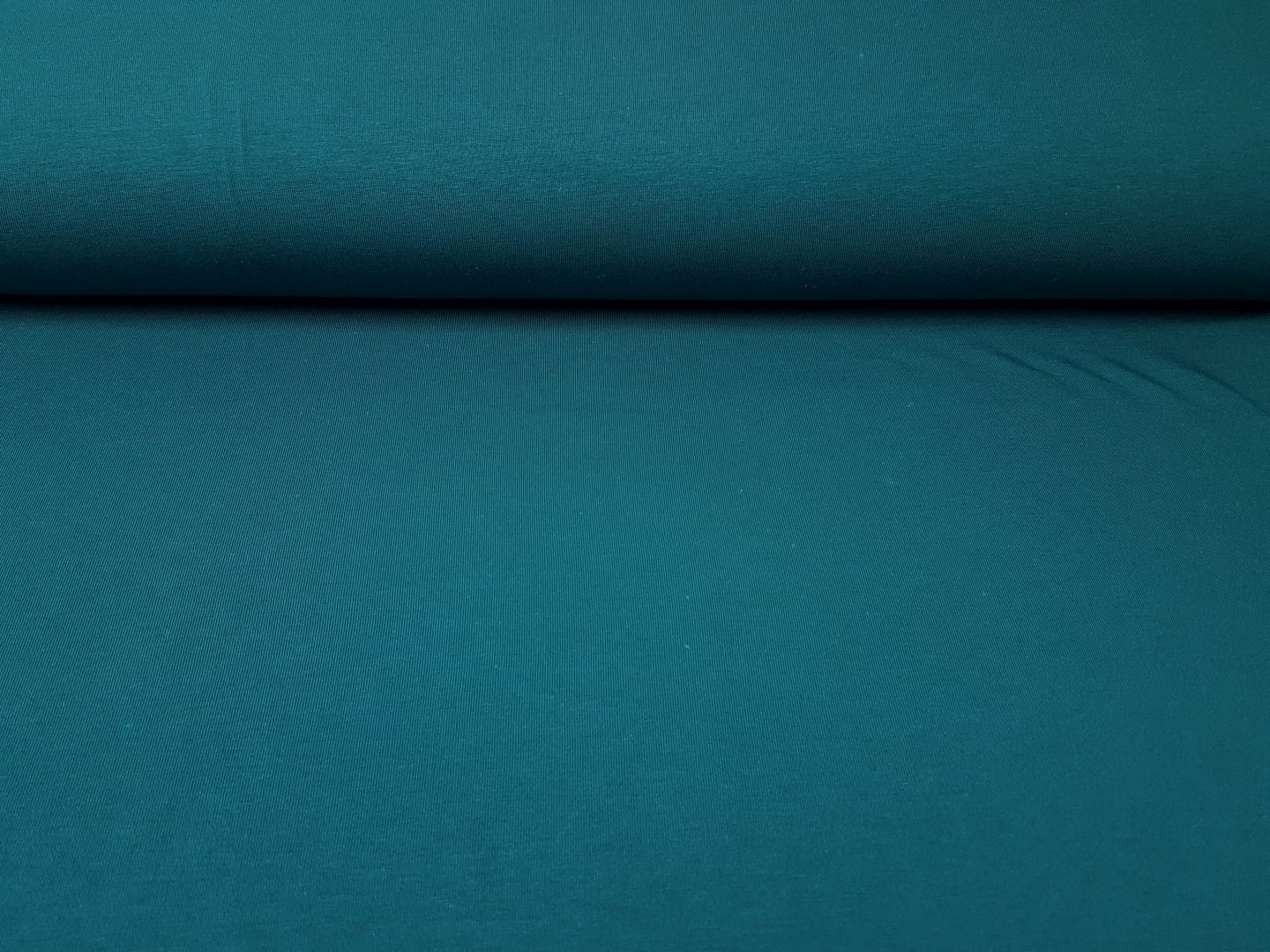 Bambusjersey blaugrün