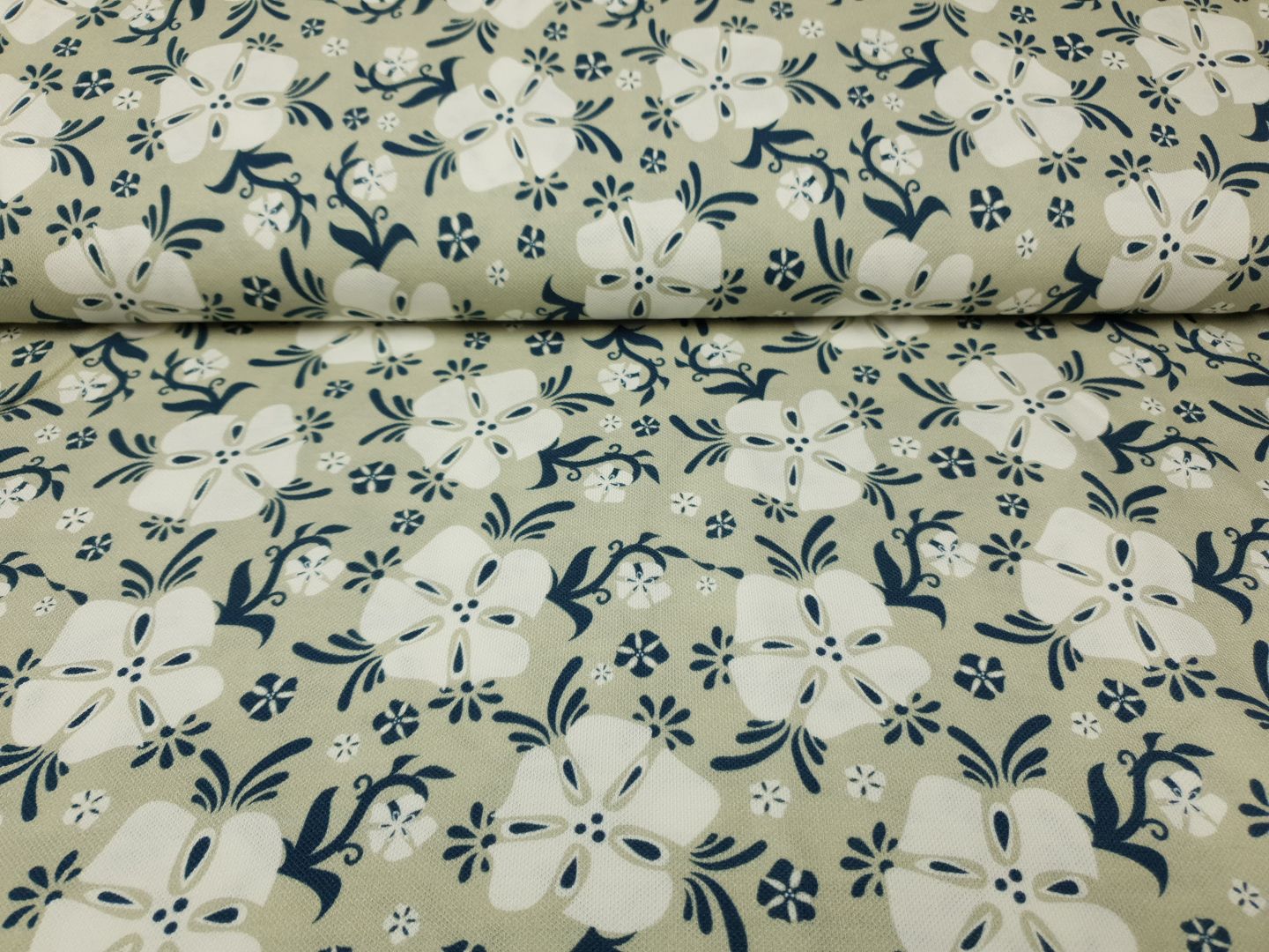Barcelona beige/marin/offwhite