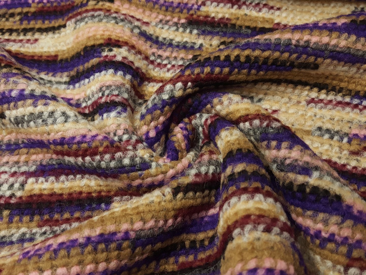 Barre beige/violett