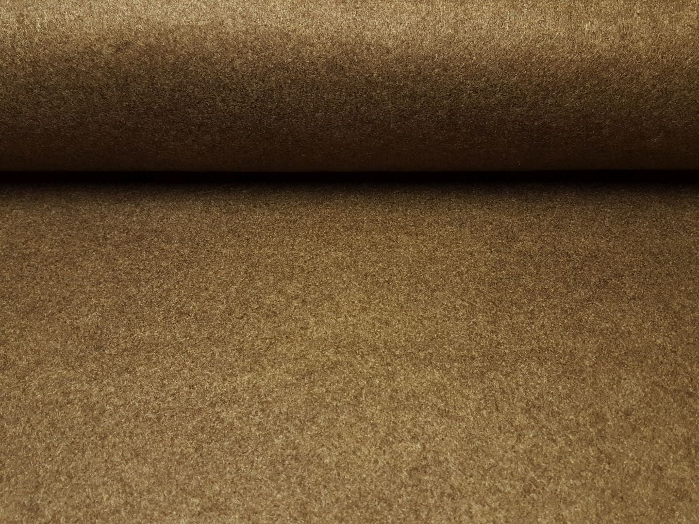 Bastian Stickfilz 3mm braun melange