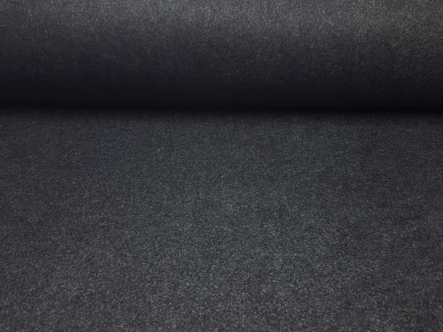 Bastian Stickfilz 3mm anthrazit melange