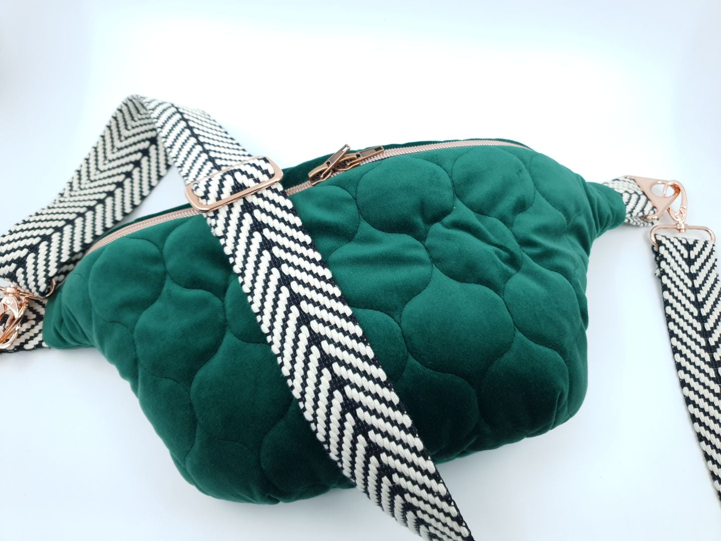 Bauchtaschen-Set "Green Star"