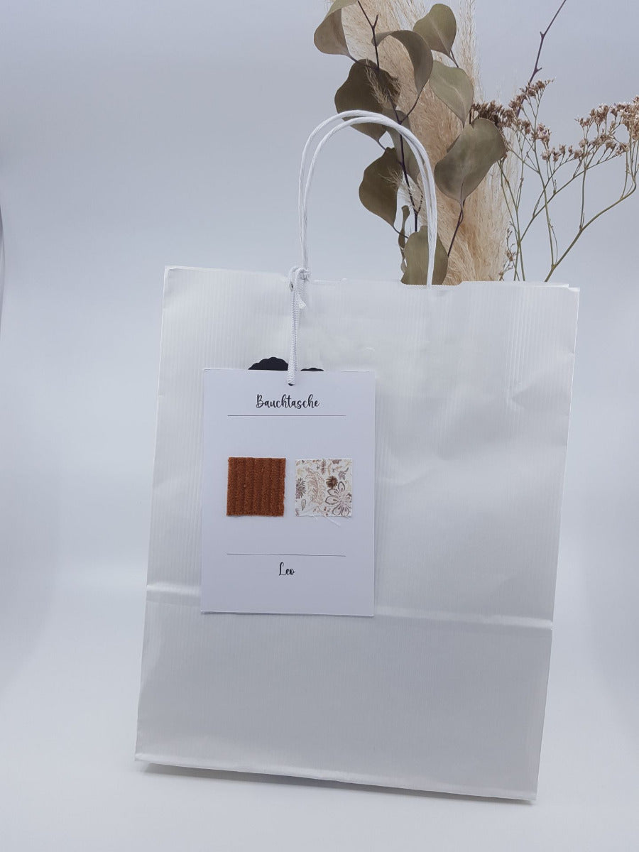 Bauchtaschen-Set "Leo"