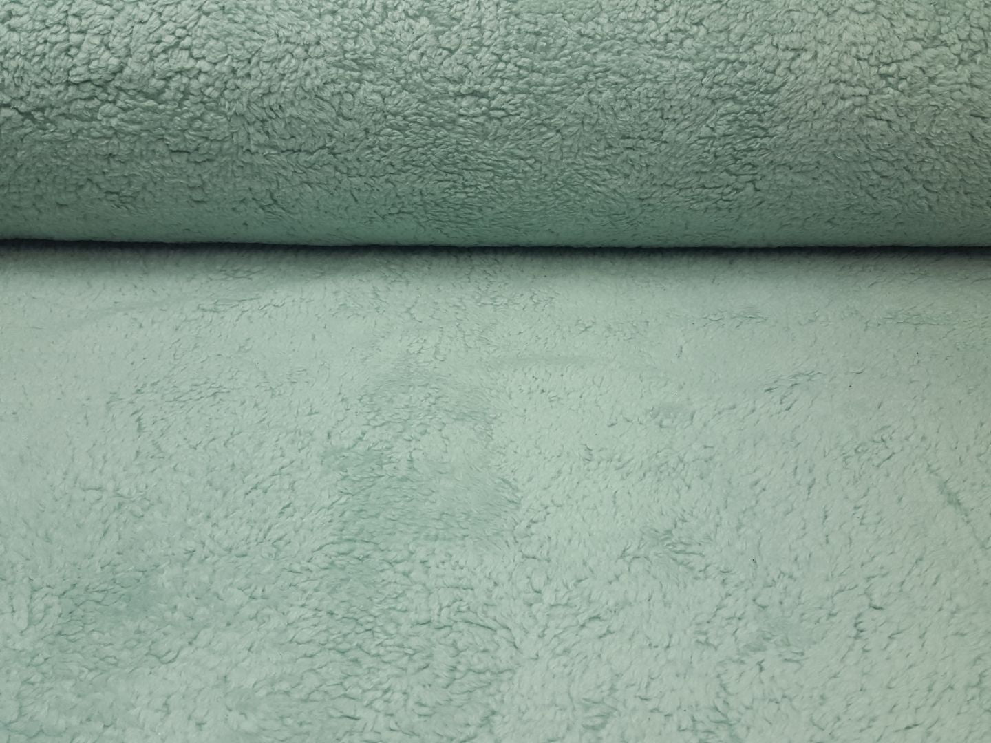 Baumwoll Teddy mint