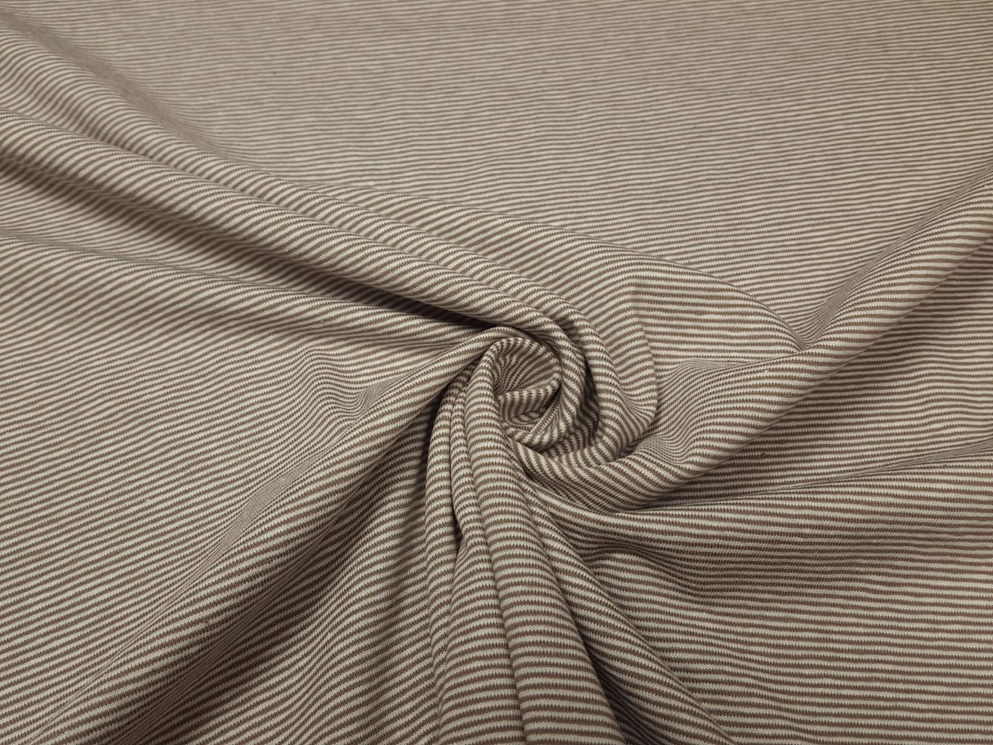Baumwolljersey Mini Stripes