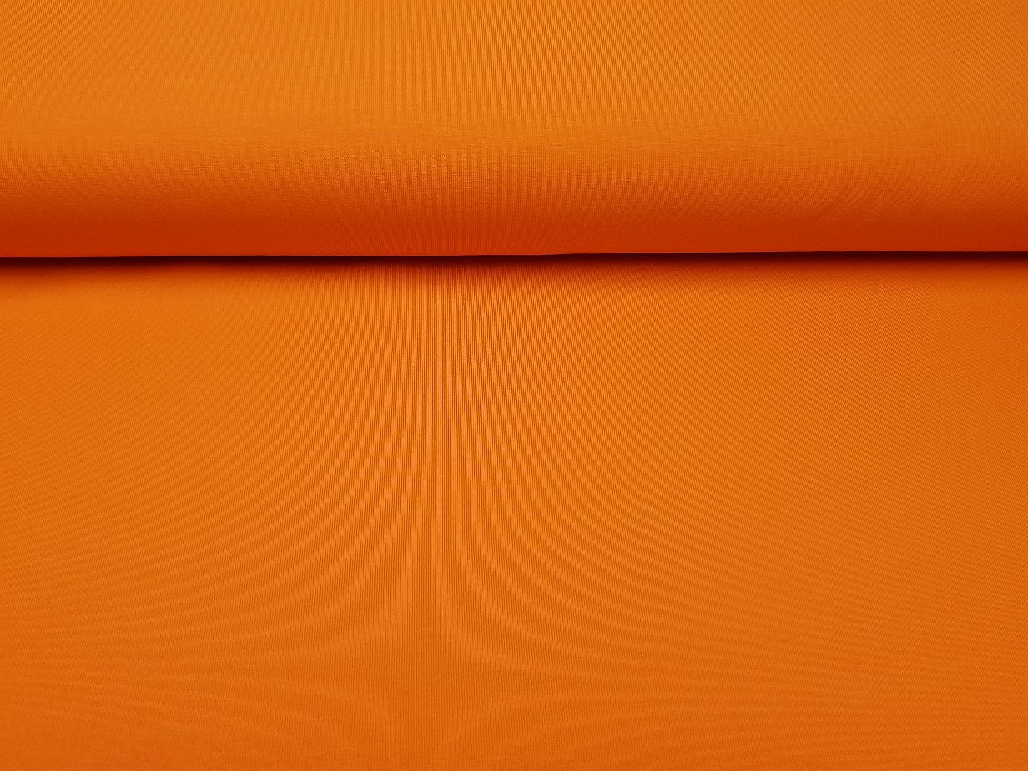 Baumwolljersey orange
