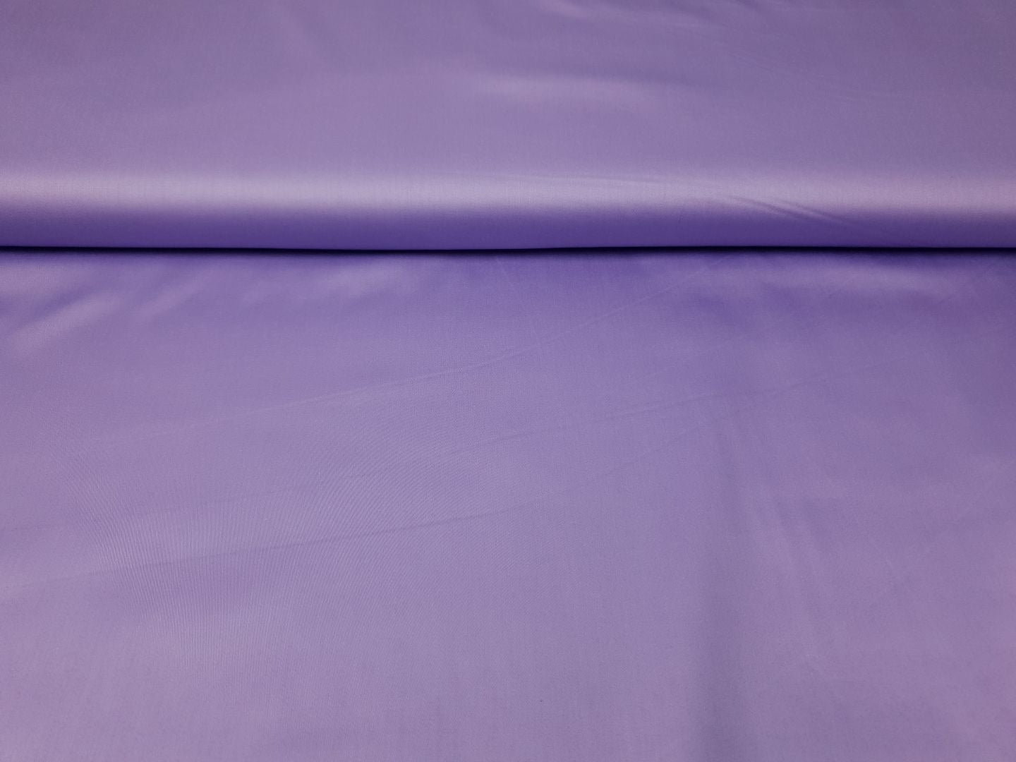 Einzelstück Baumwollsatin lila