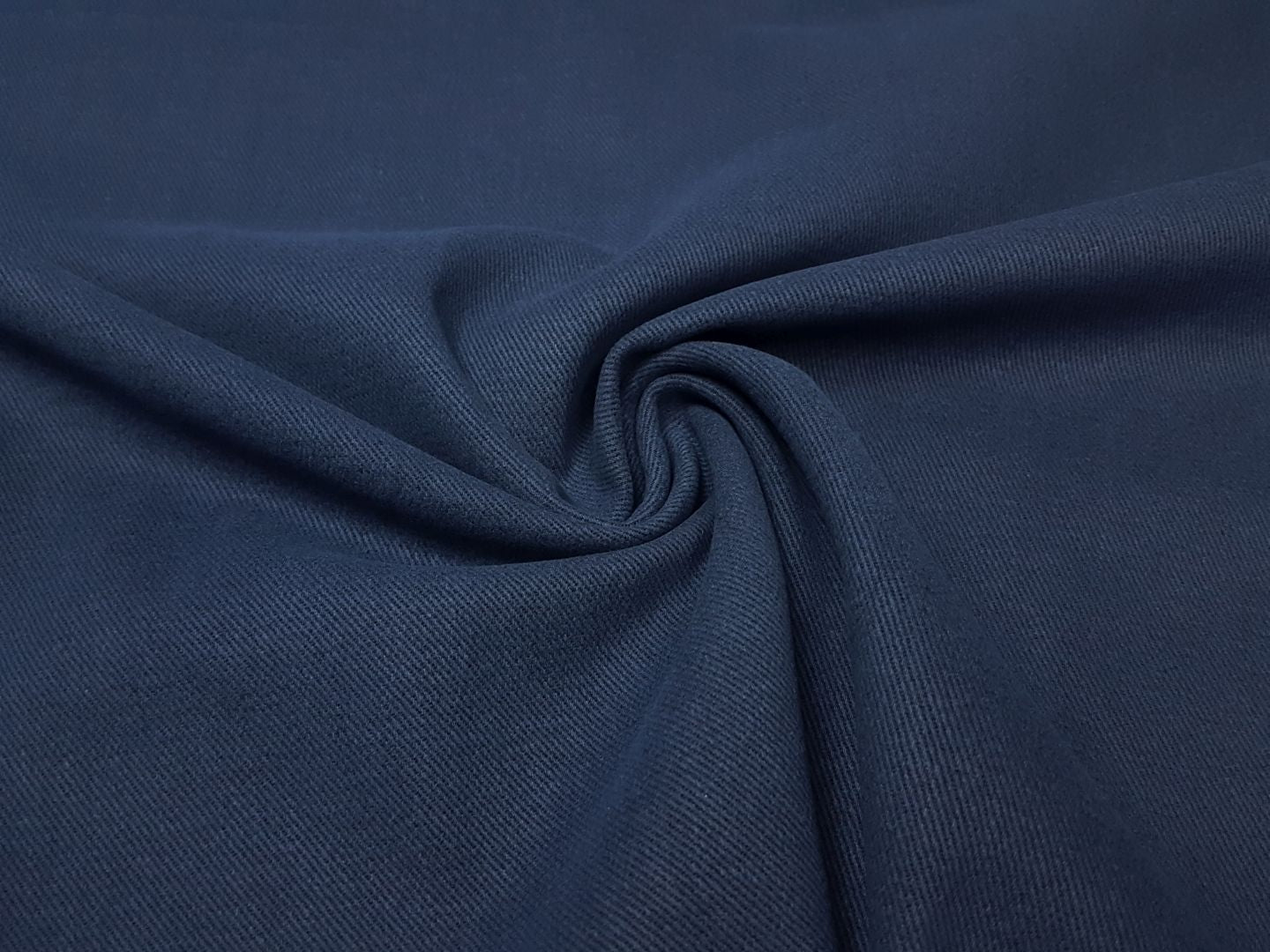 Baumwolltwill dunkelblau