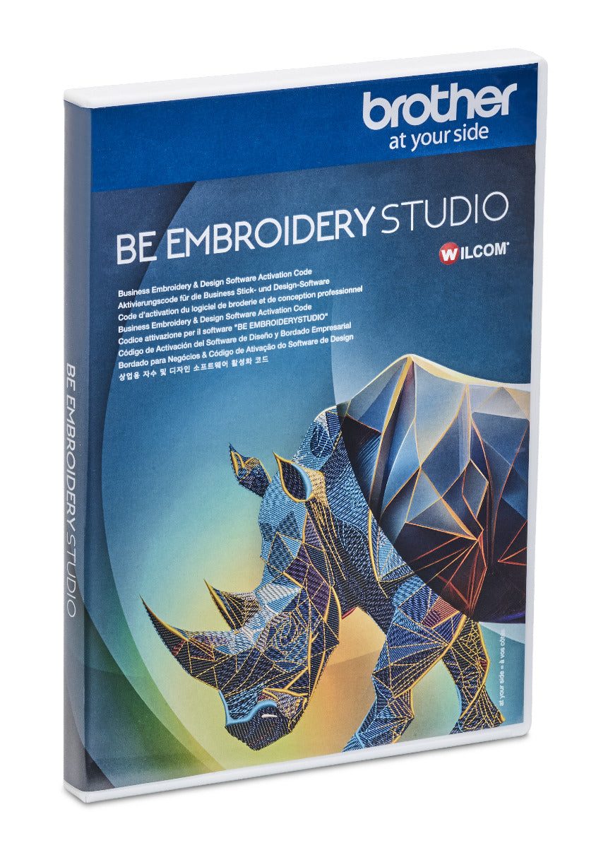 Brother BE EmbroideryStudio Sticksoftware