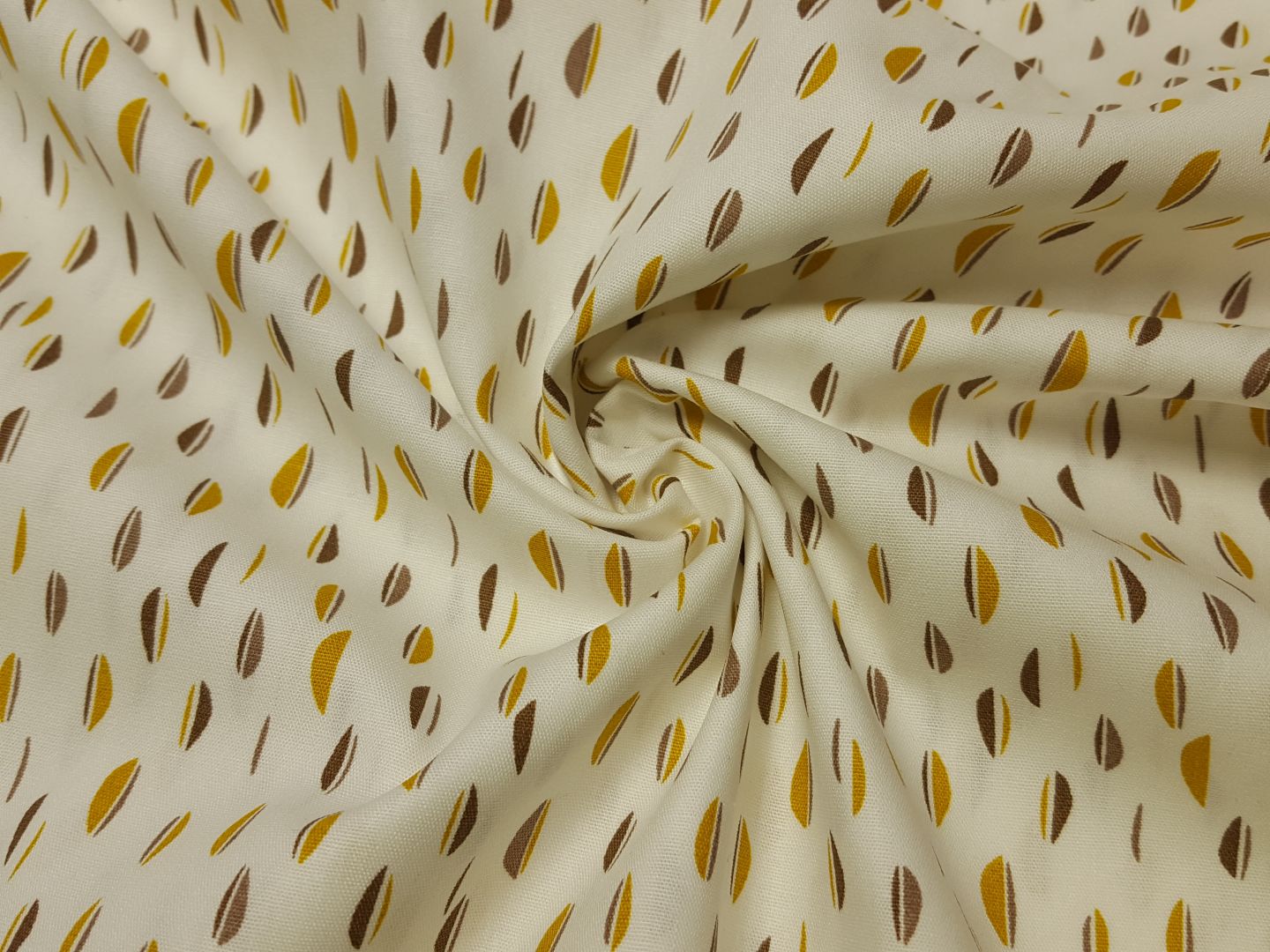 Beans offwhite/senfgelb/schlamm