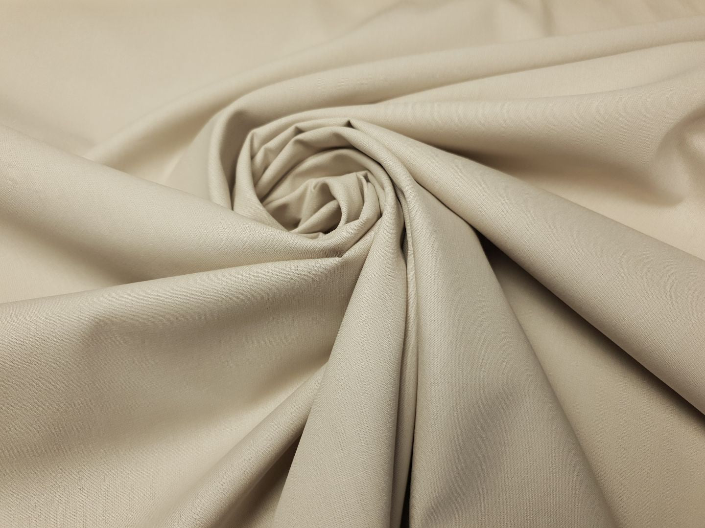 Bio-Baumwollwebware sand