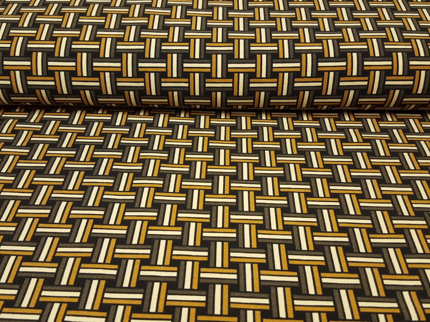 Bengalin caramel/schwarz
