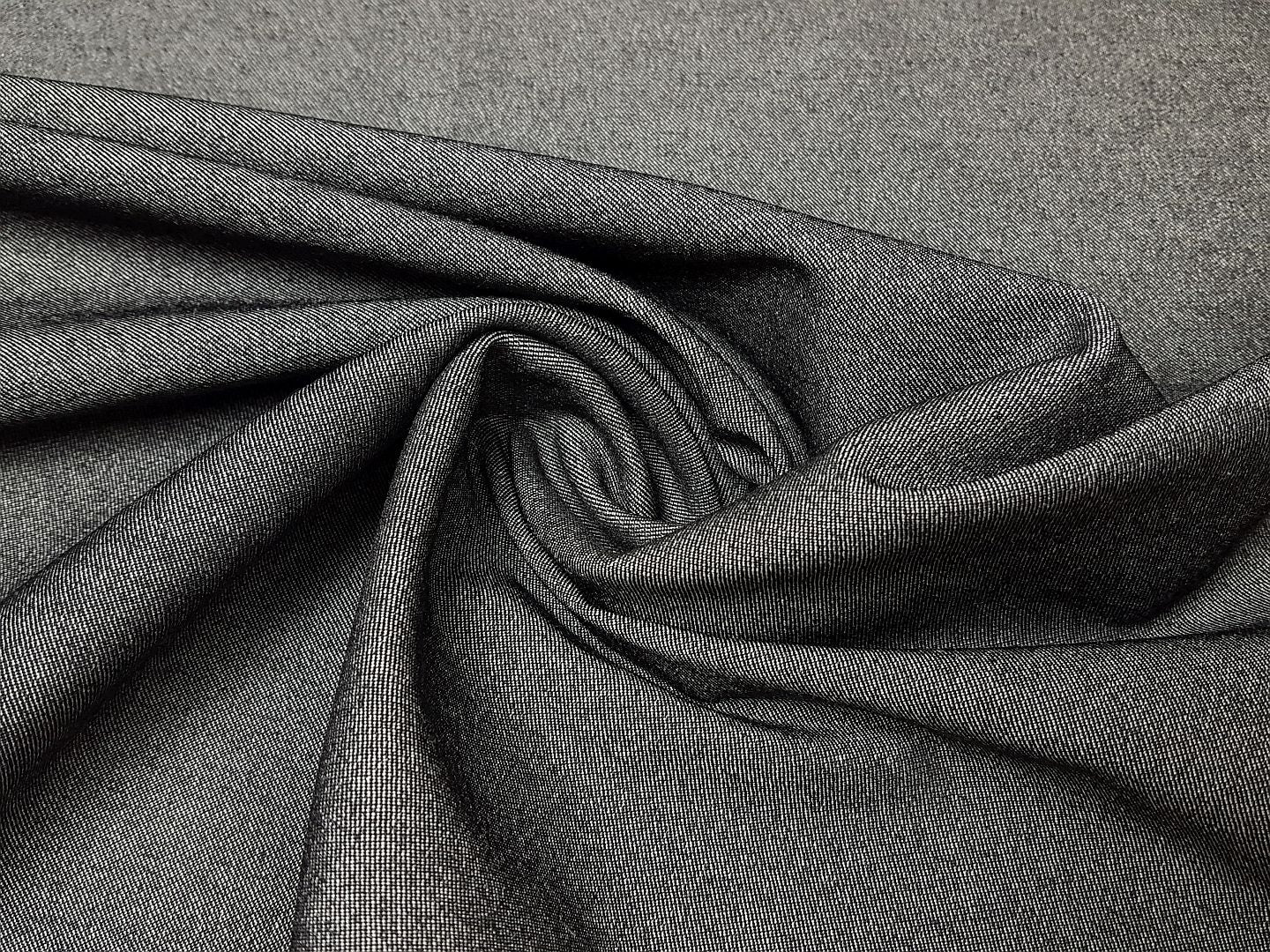 Bengalin, Chambrai schwarz melange