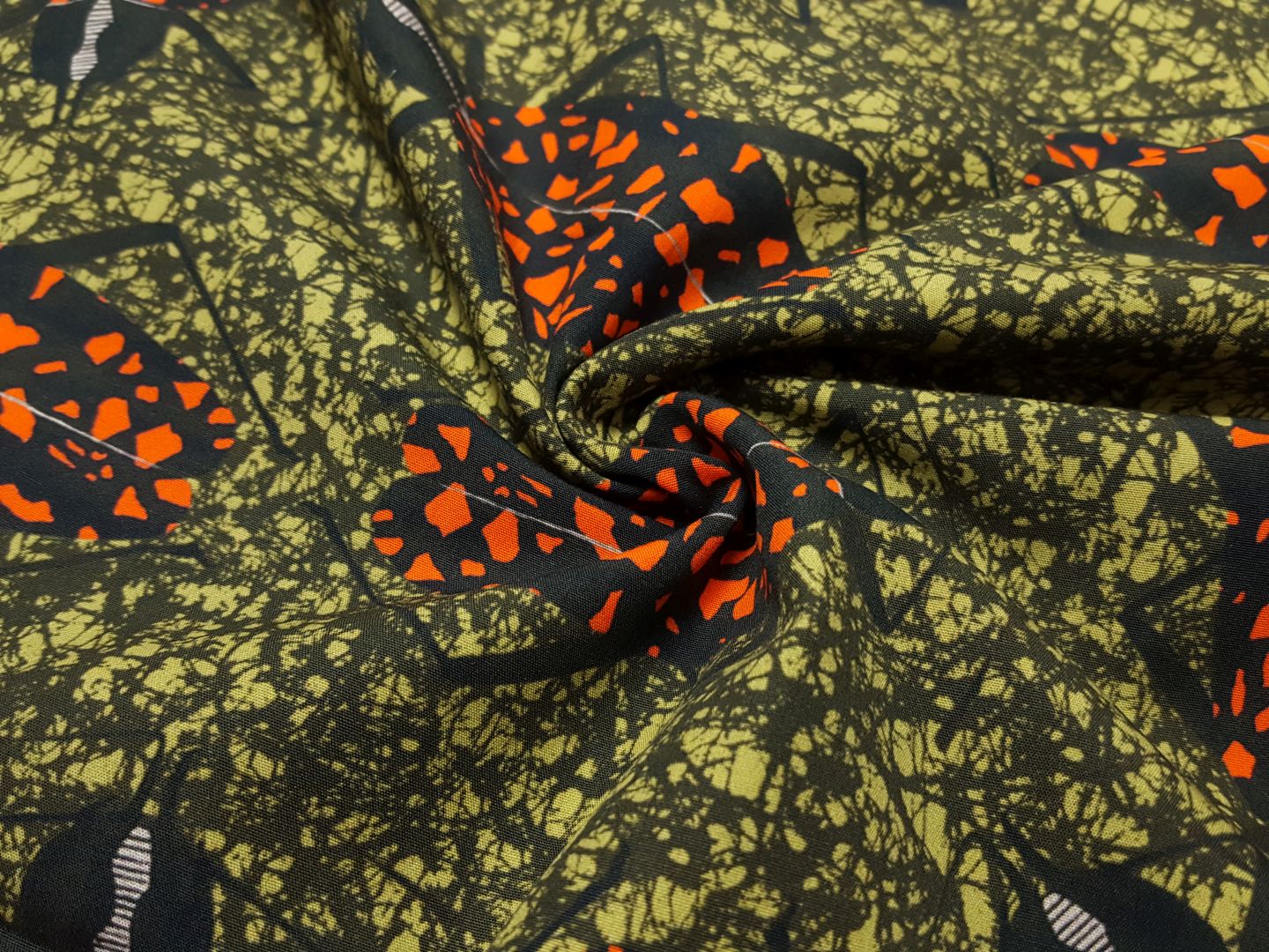Big Bug khaki/orange