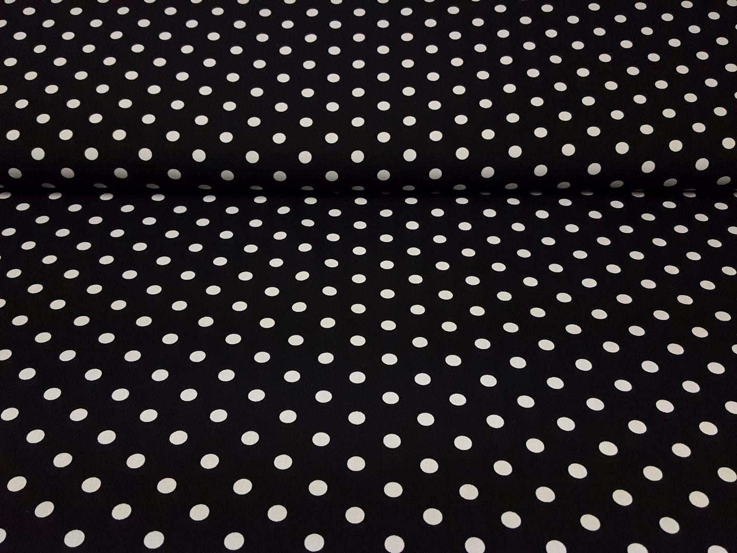 Big Dot schwarz/weiss