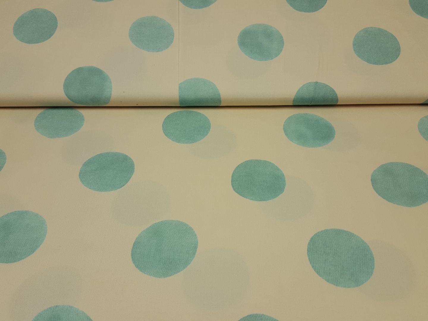 Big Dots beige/dustymint