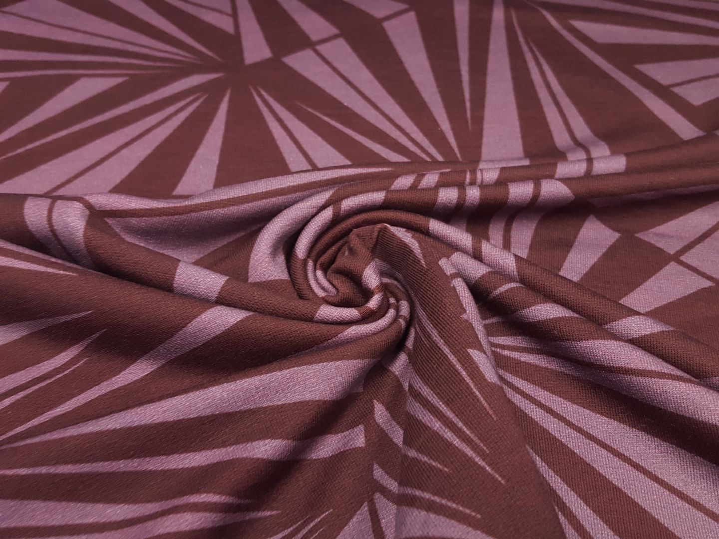 Big Pattern bordeaux/mauve