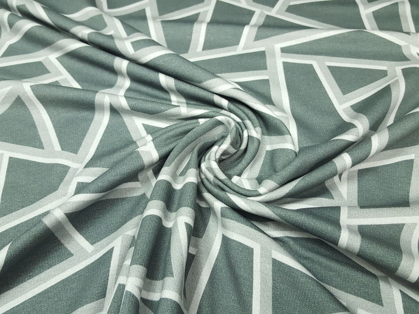 Big Pattern grau/hellgrau
