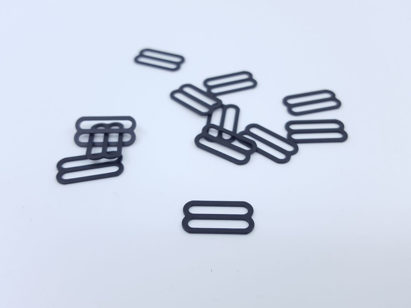 Bikinischieber 12mm schwarz