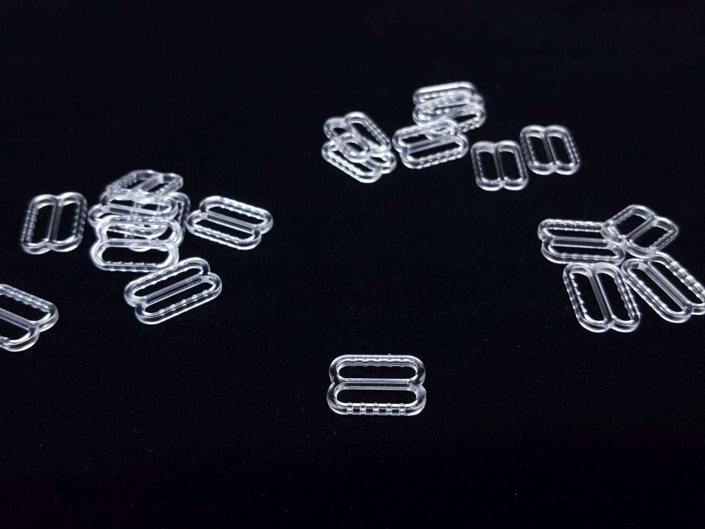 Bikinischieber 13mm transparent