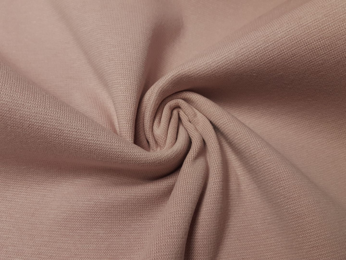 Bio-Bündchen uni altrosa