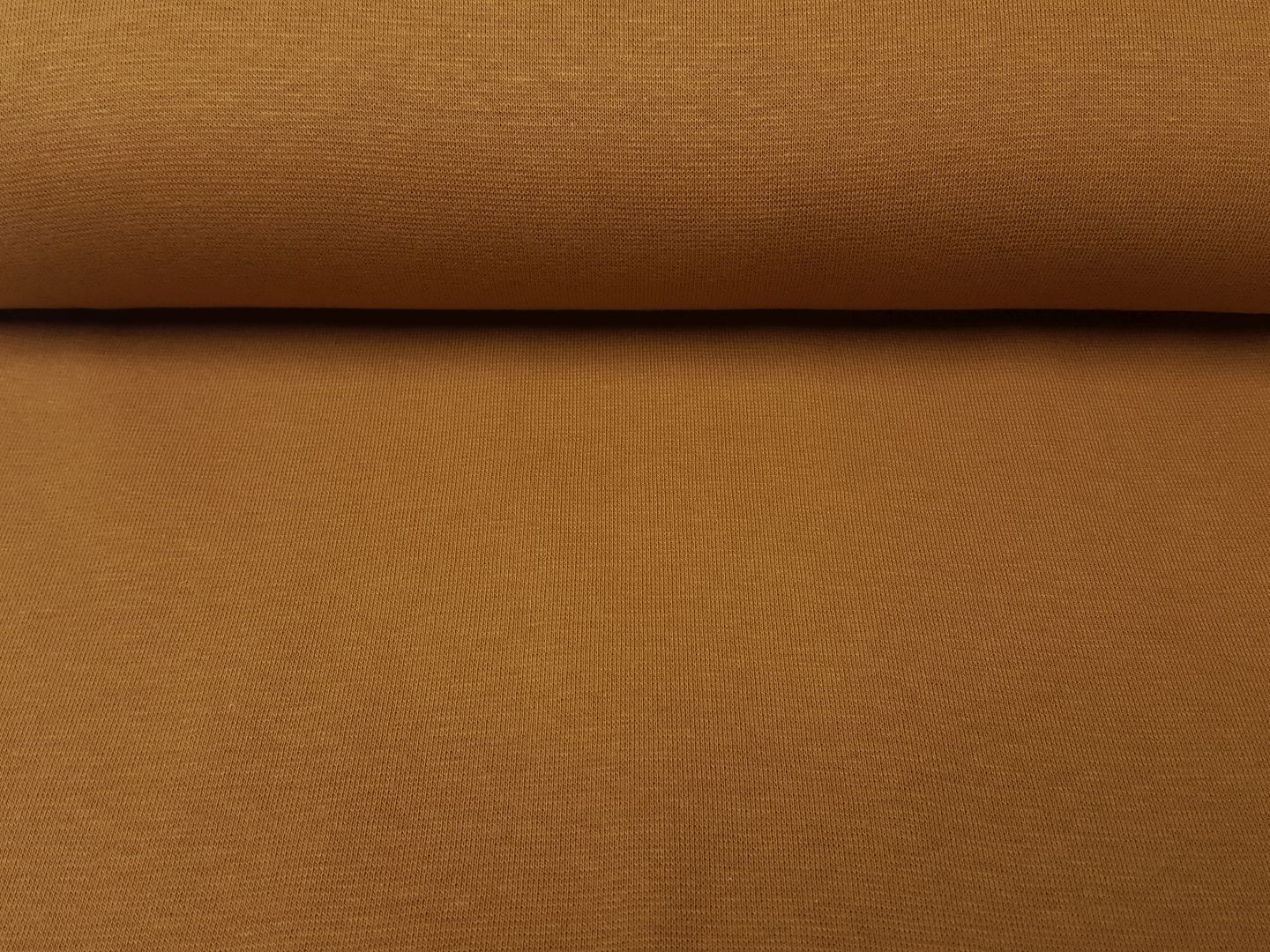 Bio-Bündchen uni caramel