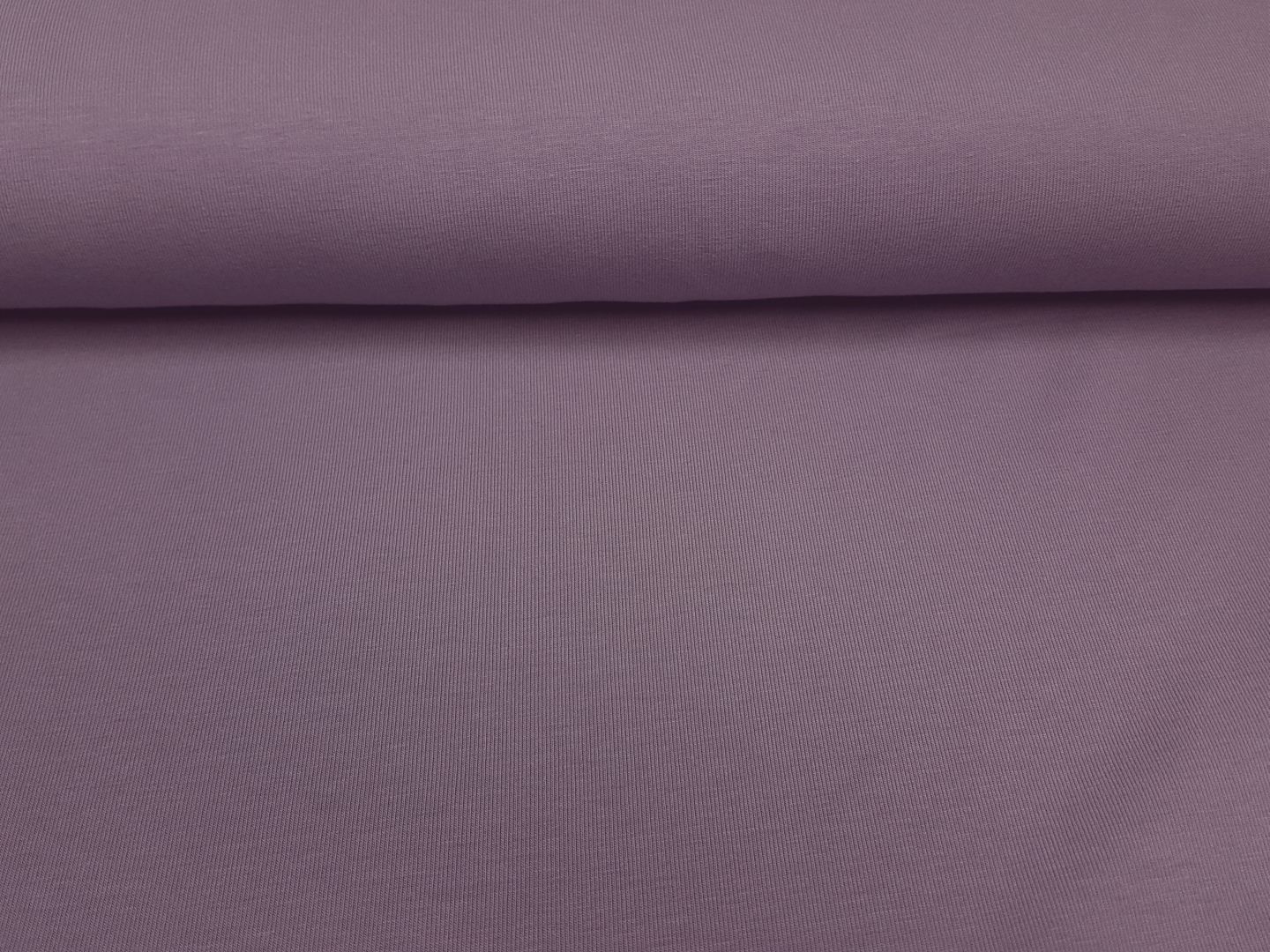 Bio French Terry flieder