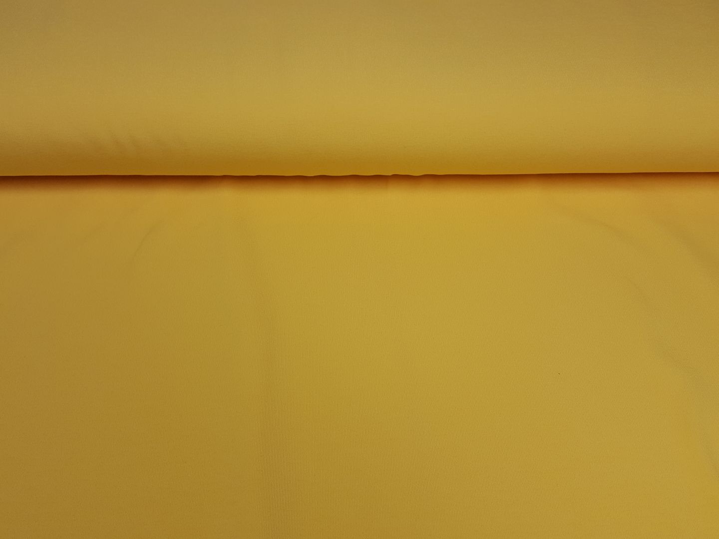 Bio French Terry gelb