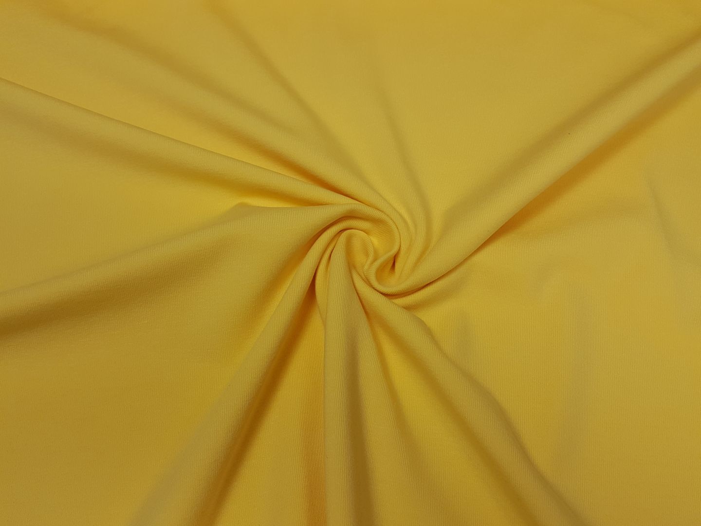 Bio French Terry gelb