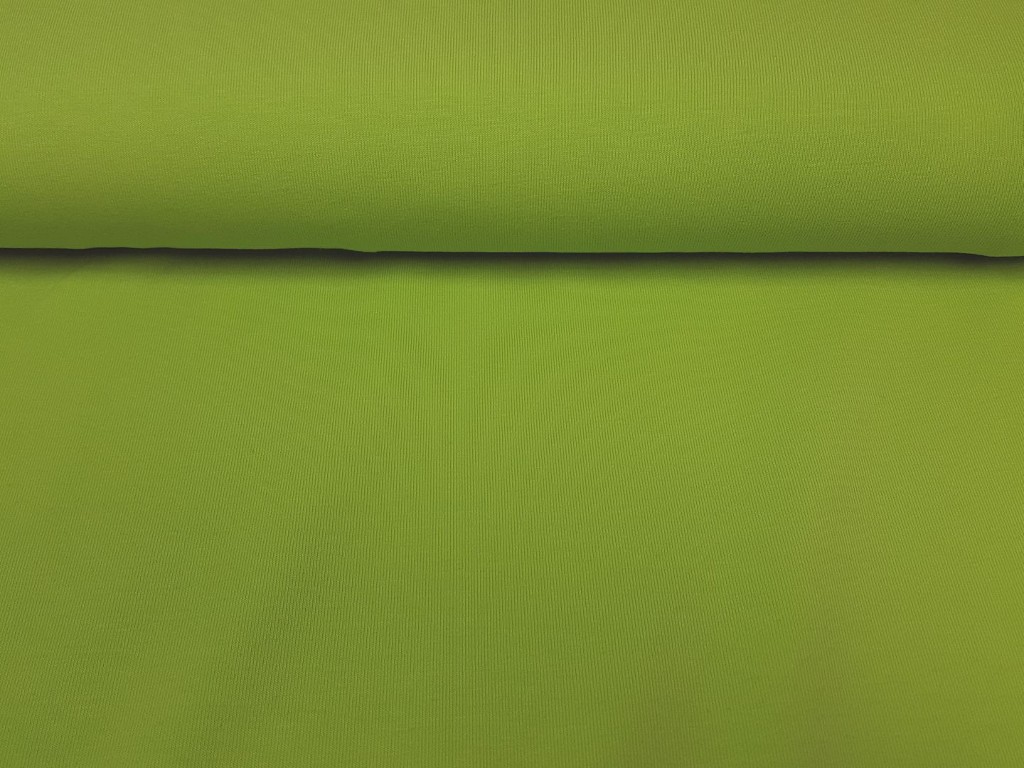 Bio French Terry lime