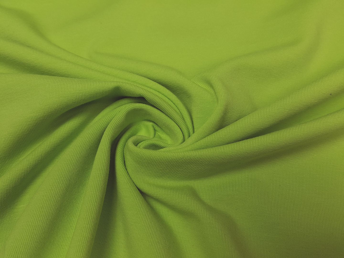 Bio French Terry lime