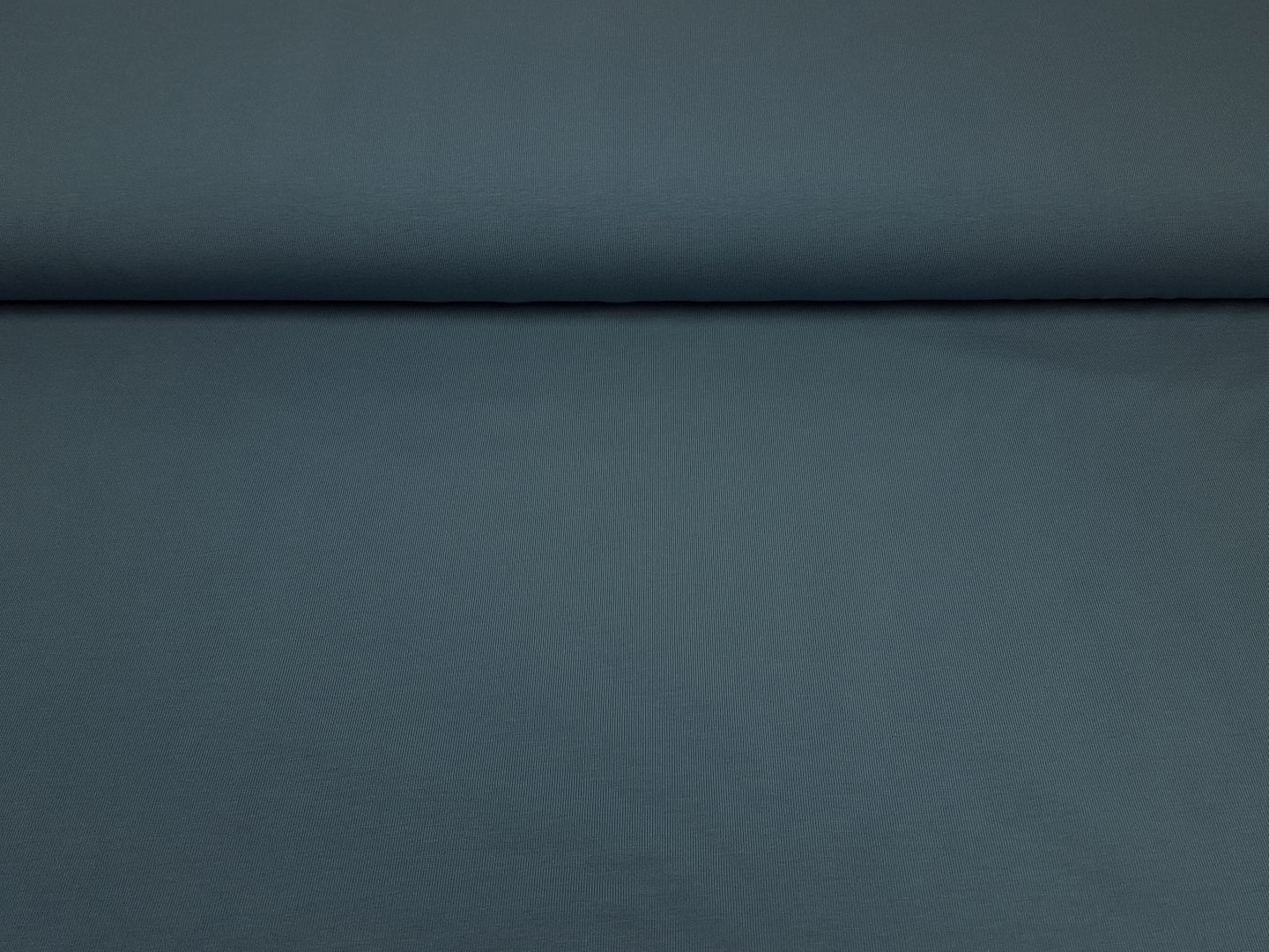 Bio-Baumwolljersey rauchblau