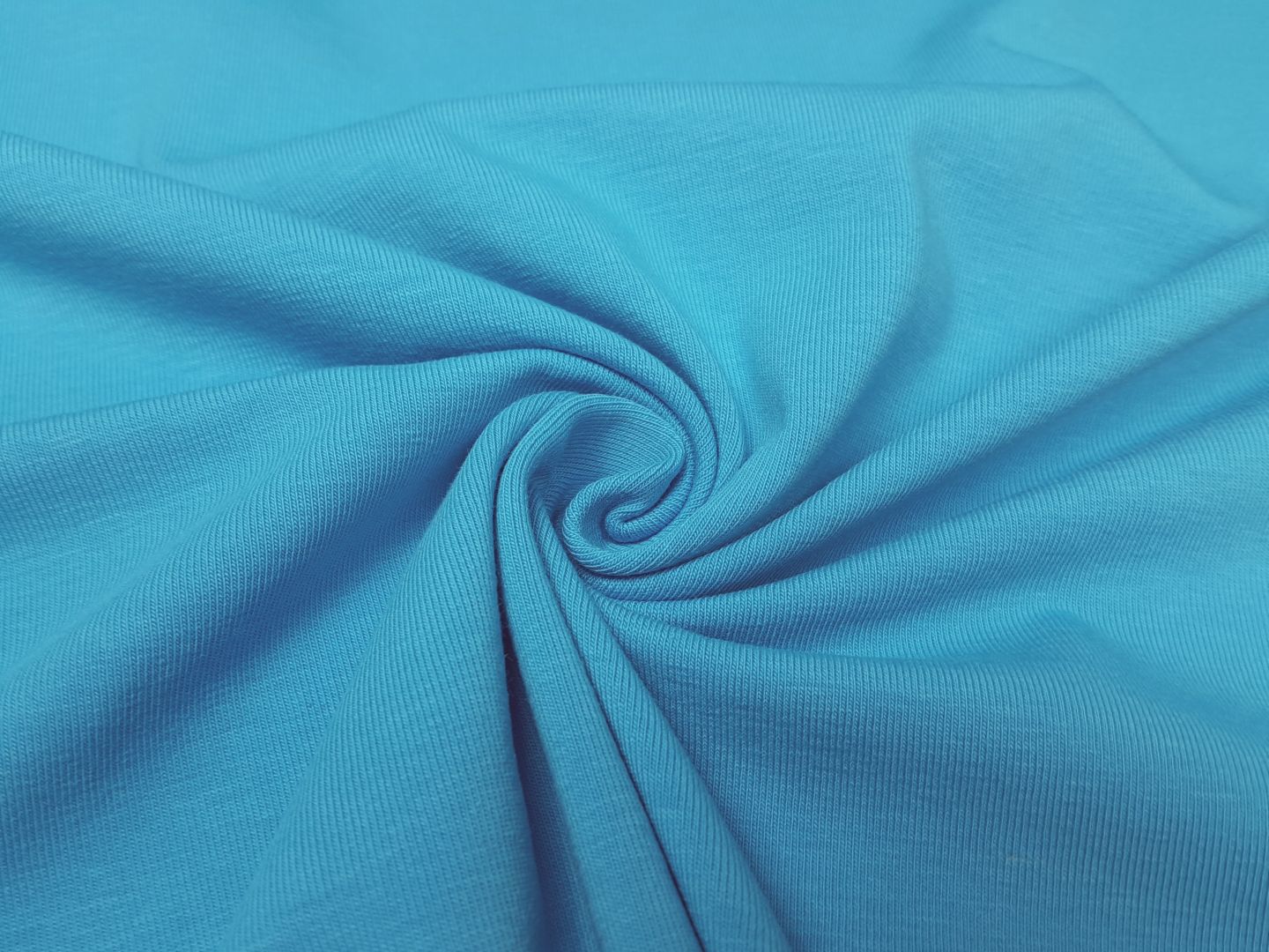 Bio French Terry türkis