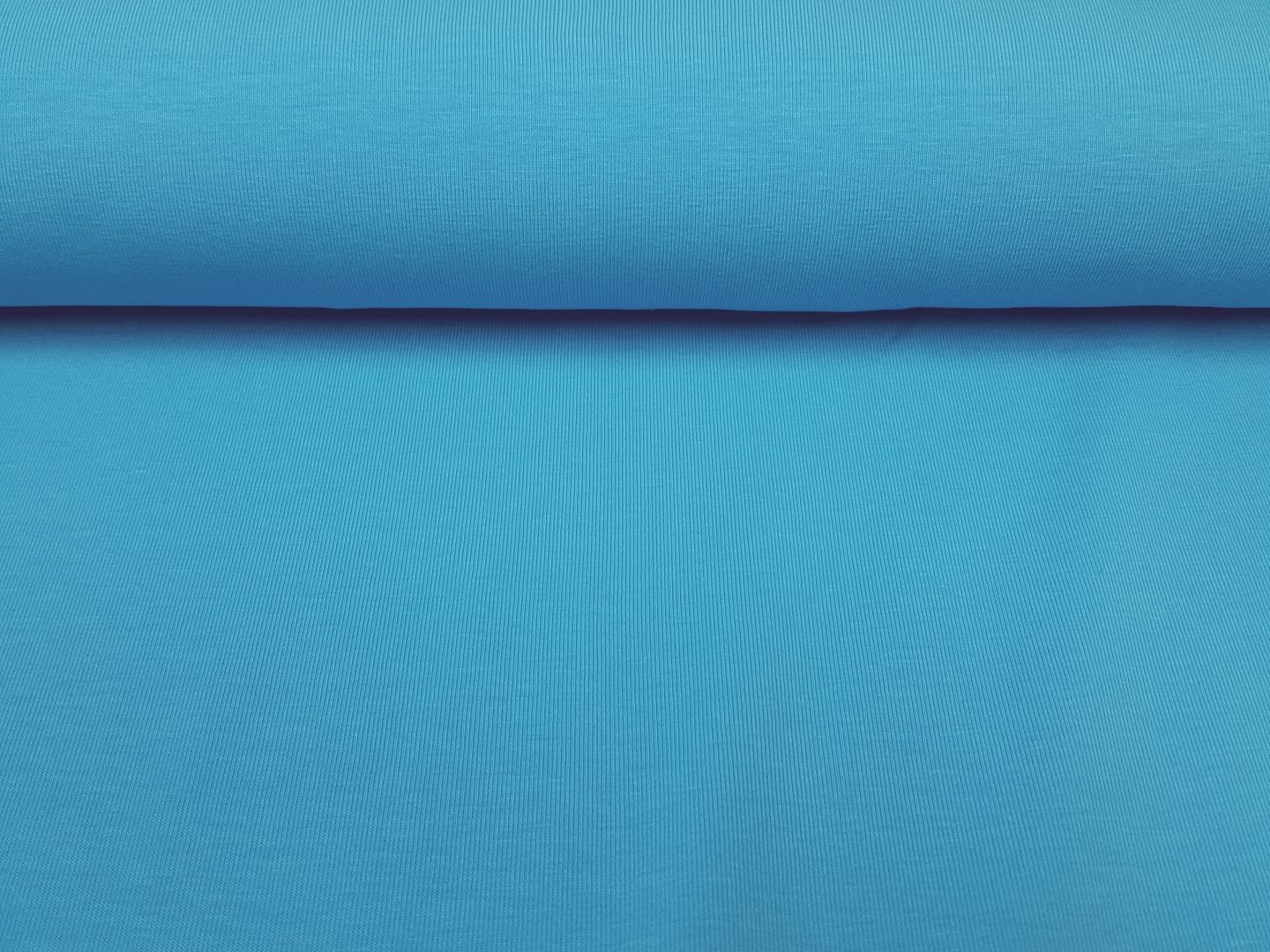 Bio French Terry türkis