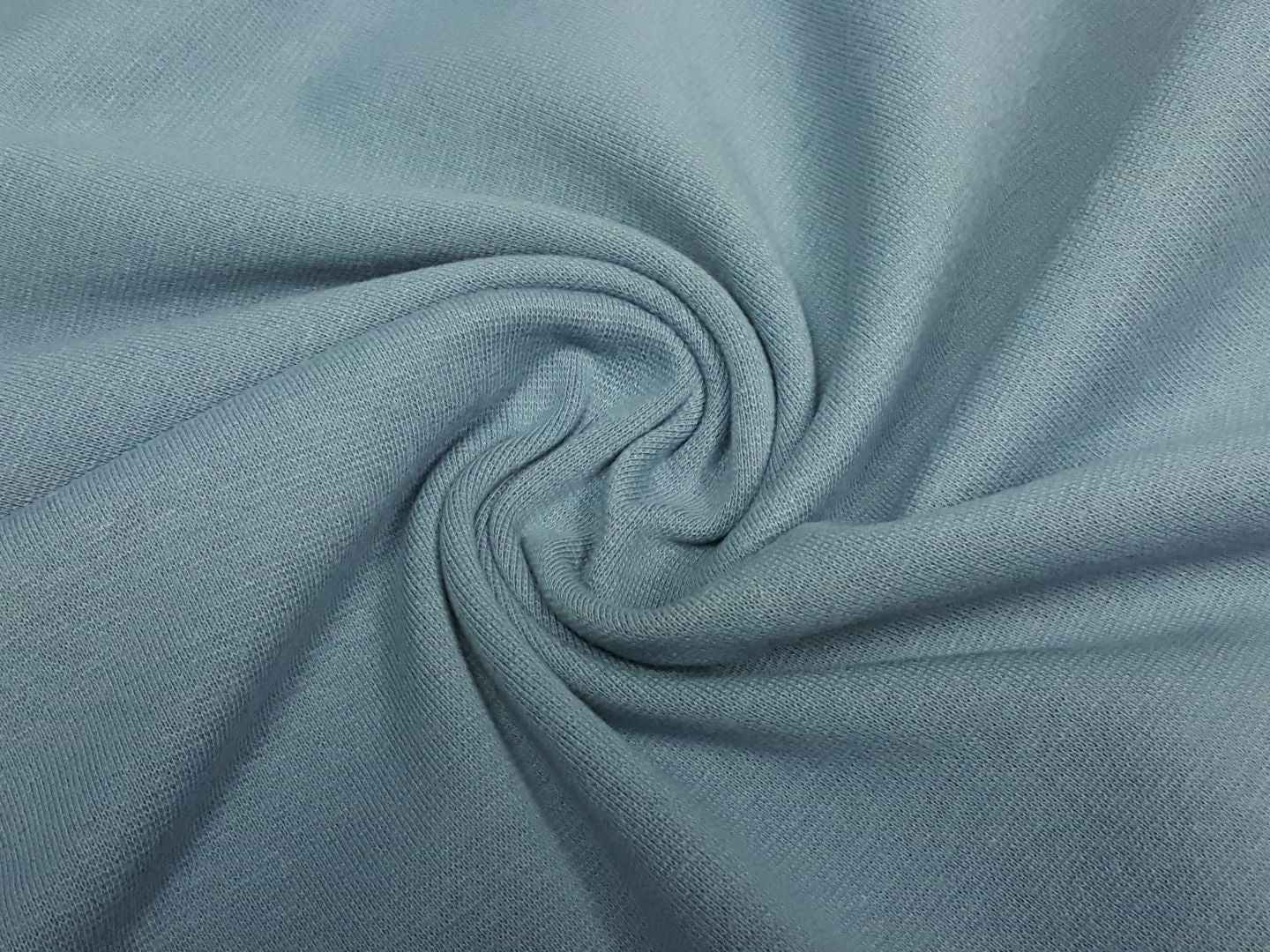 Bio Bündchen uni blaugrau